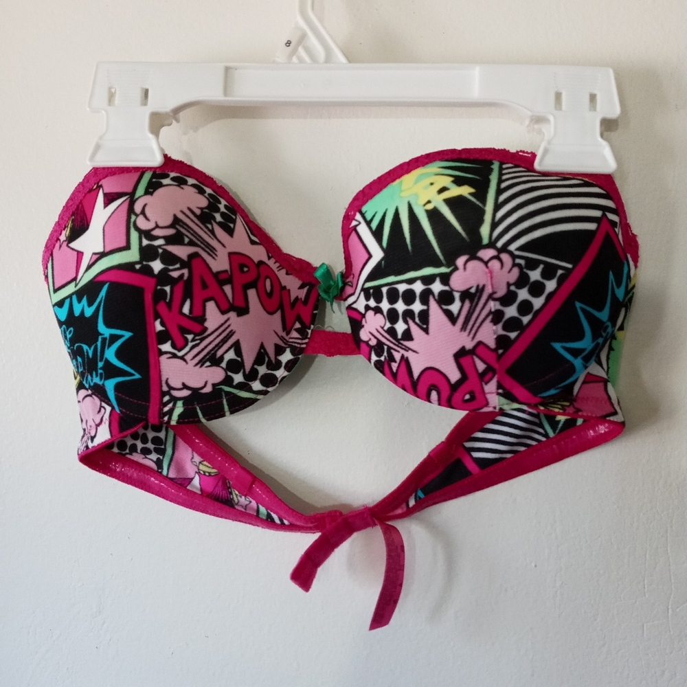 Fruit of the Loom strapless bra - 36C